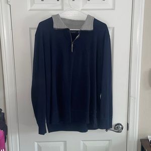 Mens quarter zip pullover